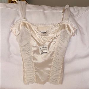 Bebe tank top new with tags size small